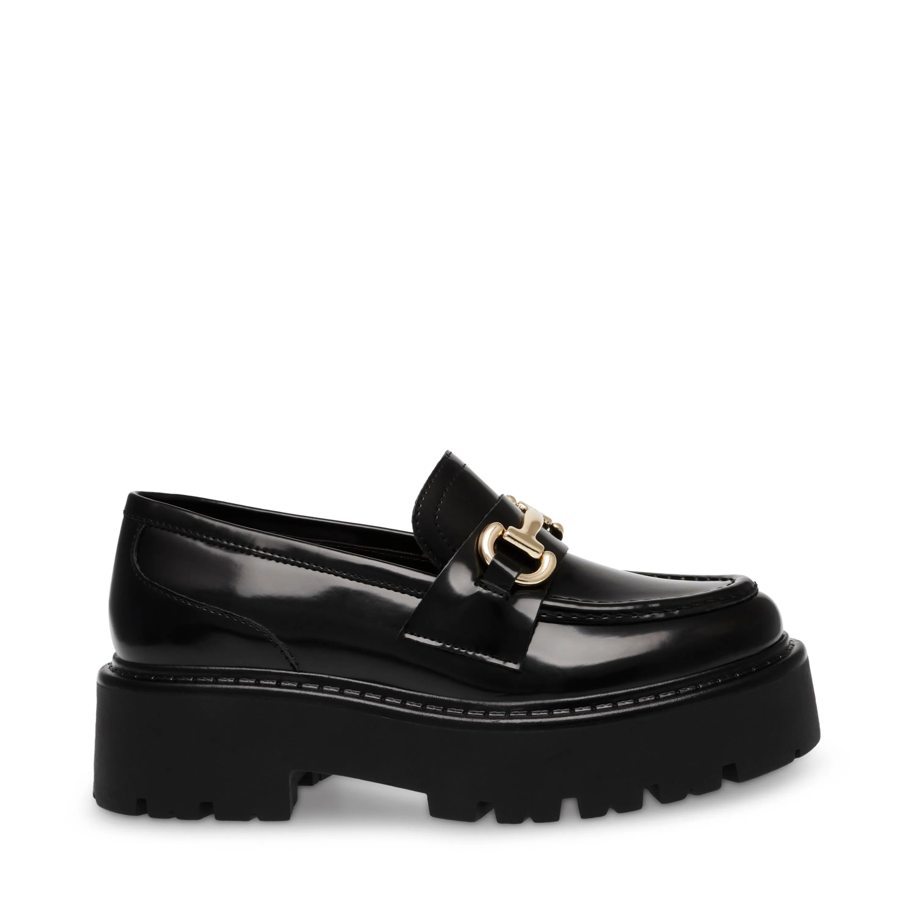 Occupy Flat Shoe BLK ACTION LEATHER Patent Leather Shoes Flats