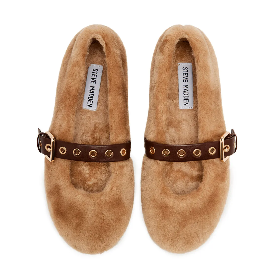 Toasty Flat Shoe TAN Melissa Shoes