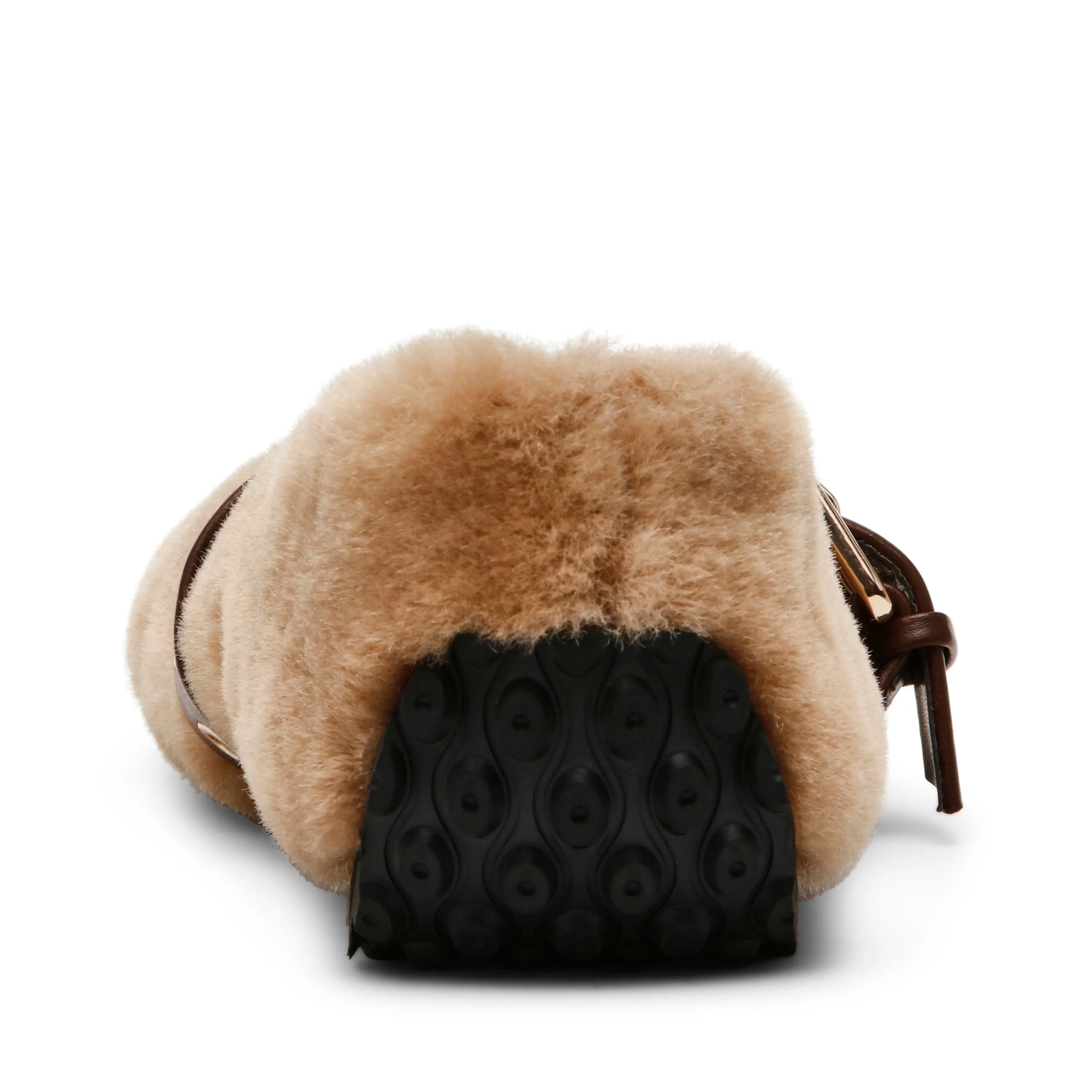 Toasty Flat Shoe TAN Flat Top Shoes