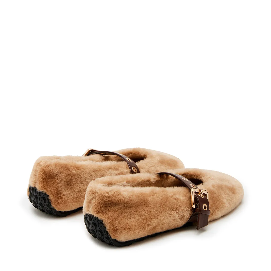 Toasty Flat Shoe TAN Flat Feet And Minimalist Shoes