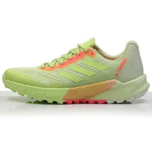 adidas Terrex Agravic Flow 2 Women's Trail Shoe - Almost Lime/Pulse Lime/Turbo Trail Running Shoes Black Friday