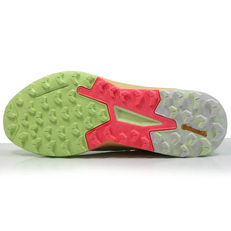 Running Cross Country Shoes adidas Terrex Agravic Flow 2 Women's Trail Shoe - Almost Lime/Pulse Lime/Turbo