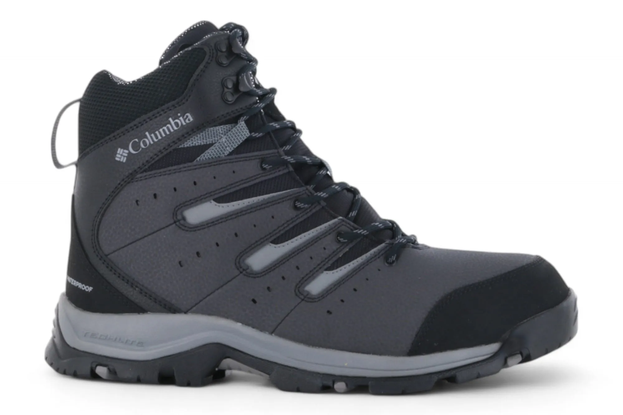 Columbia Gunnison II Omni-Heat Insulated Boot Black Fur Snow Boots