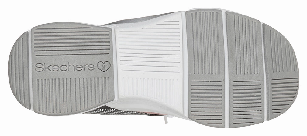 Skechers sneakers da bambina e ragazza Shine Status 84853L SIL argento Sneakers Designer Shoes