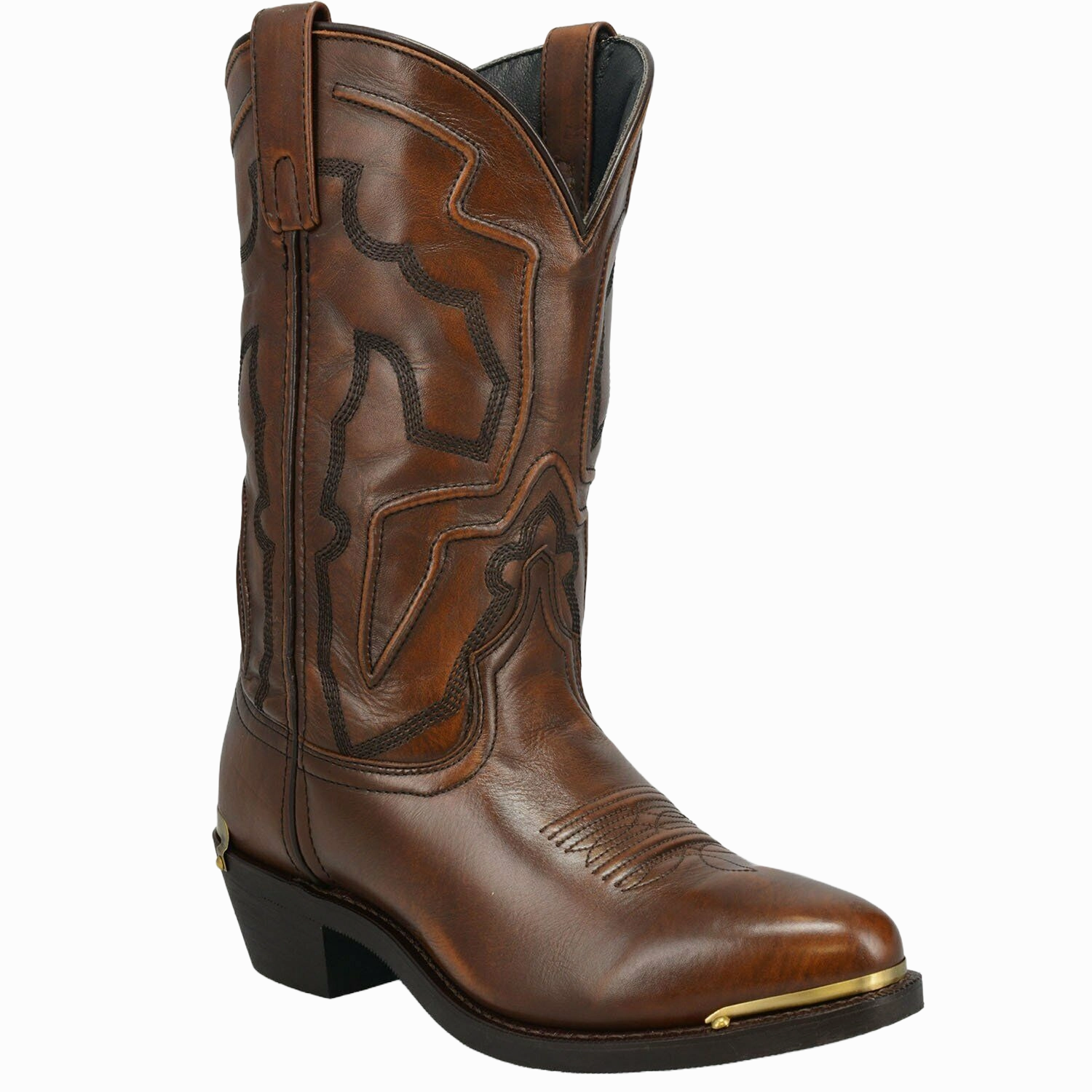 NULL Boots Sale Laredo Men's Brown Atlas Leather Boots 68624