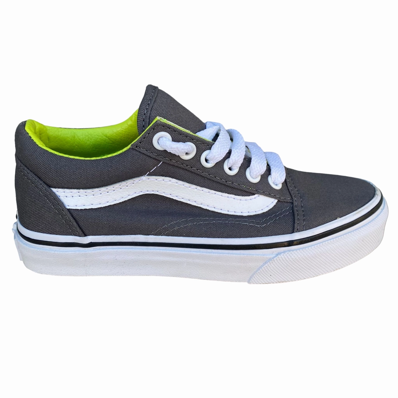 Vans scarpa sneakers da bambino Old Skool VN000W9TIAN grigio Sneakers Pics