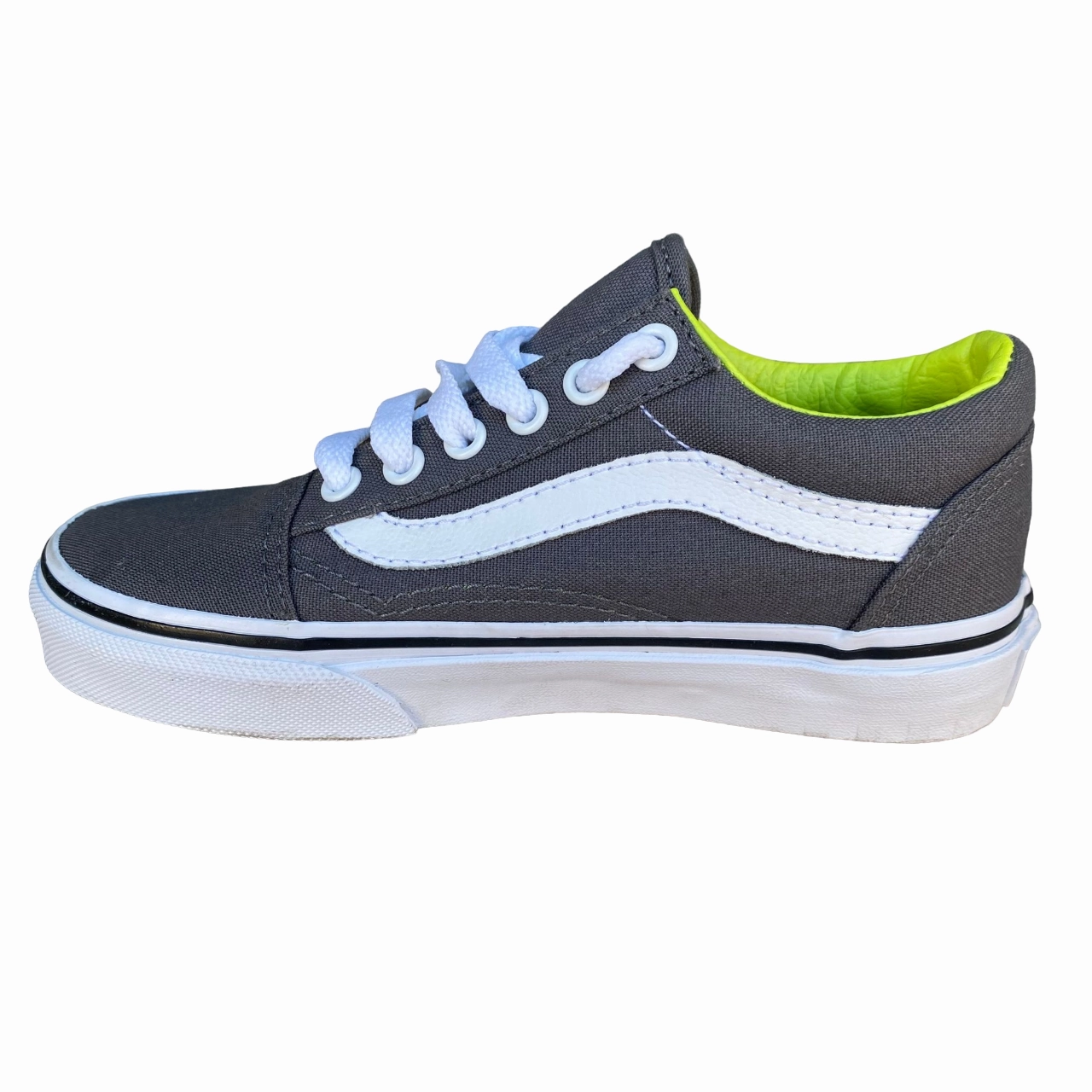 Best Office Sneakers Vans scarpa sneakers da bambino Old Skool VN000W9TIAN grigio