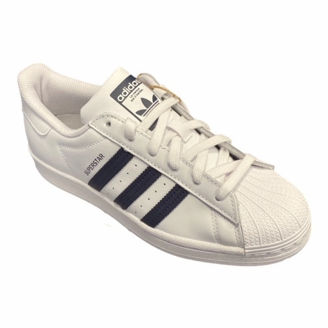 Adidas Originals scarpa sneakers da ragazzi Superstar GY3358 bianco-blu Dr Scholls Platform Sneakers