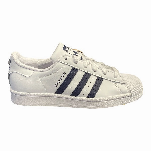 Sneakers By Adidas Originals scarpa sneakers da ragazzi Superstar GY3358 bianco-blu