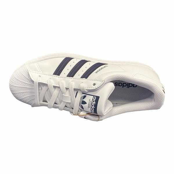 Good Sneakers Adidas Originals scarpa sneakers da ragazzi Superstar GY3358 bianco-blu