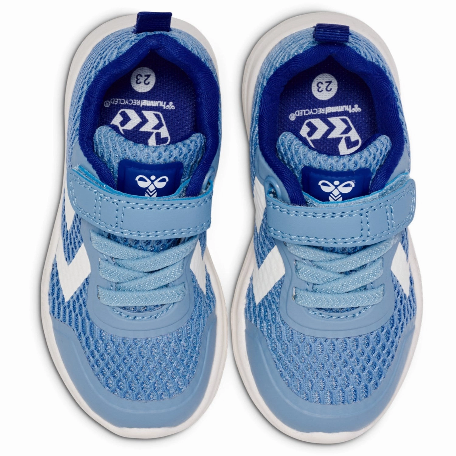 Sneakers Retro Hummel Lichen Blue Actus Ml Recycled Infant Sneakers