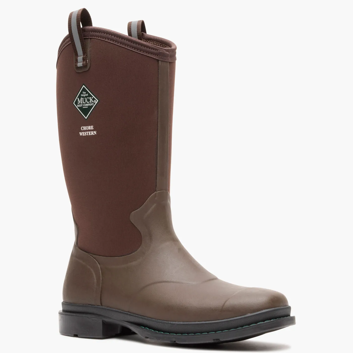 Men's Chore Tall Western Work Boot Chemical Resistant Boots