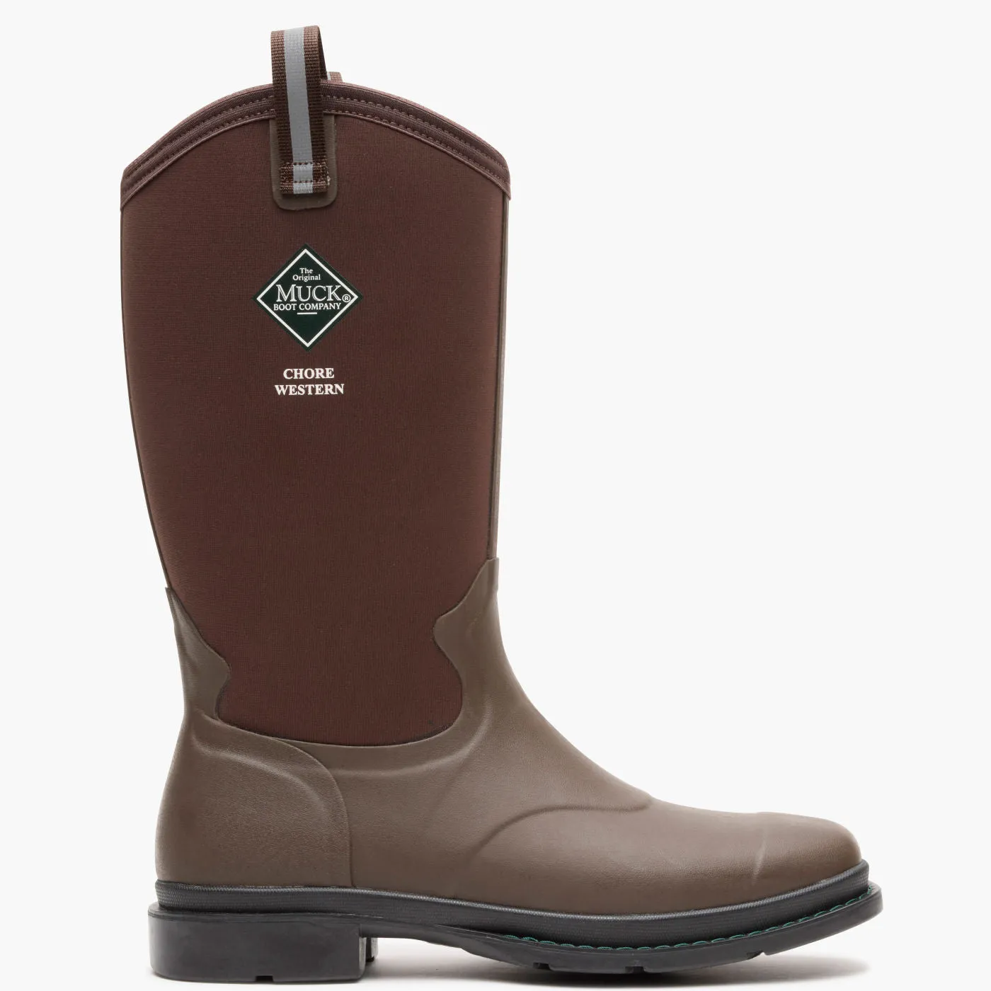 Dankso Boots Men's Chore Tall Western Work Boot