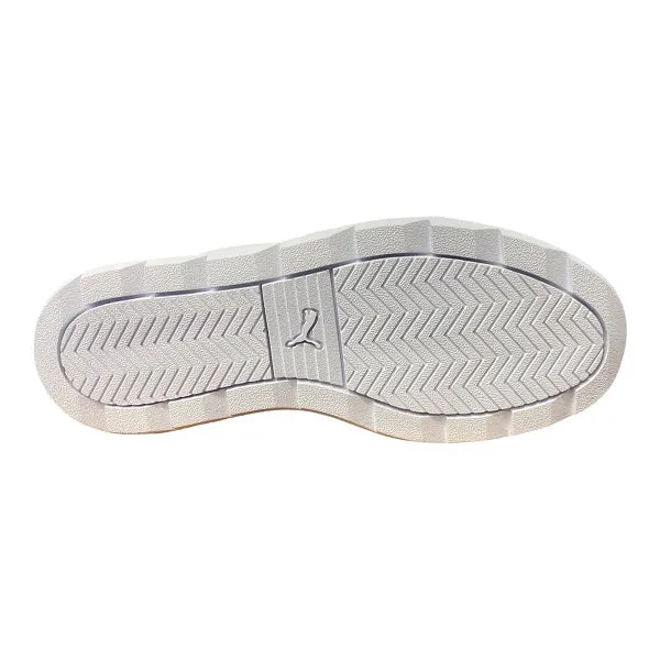 Boys Sneakers Puma scarpa sneakers con zeppa da donna Karmen L 384615 02 bianco nero