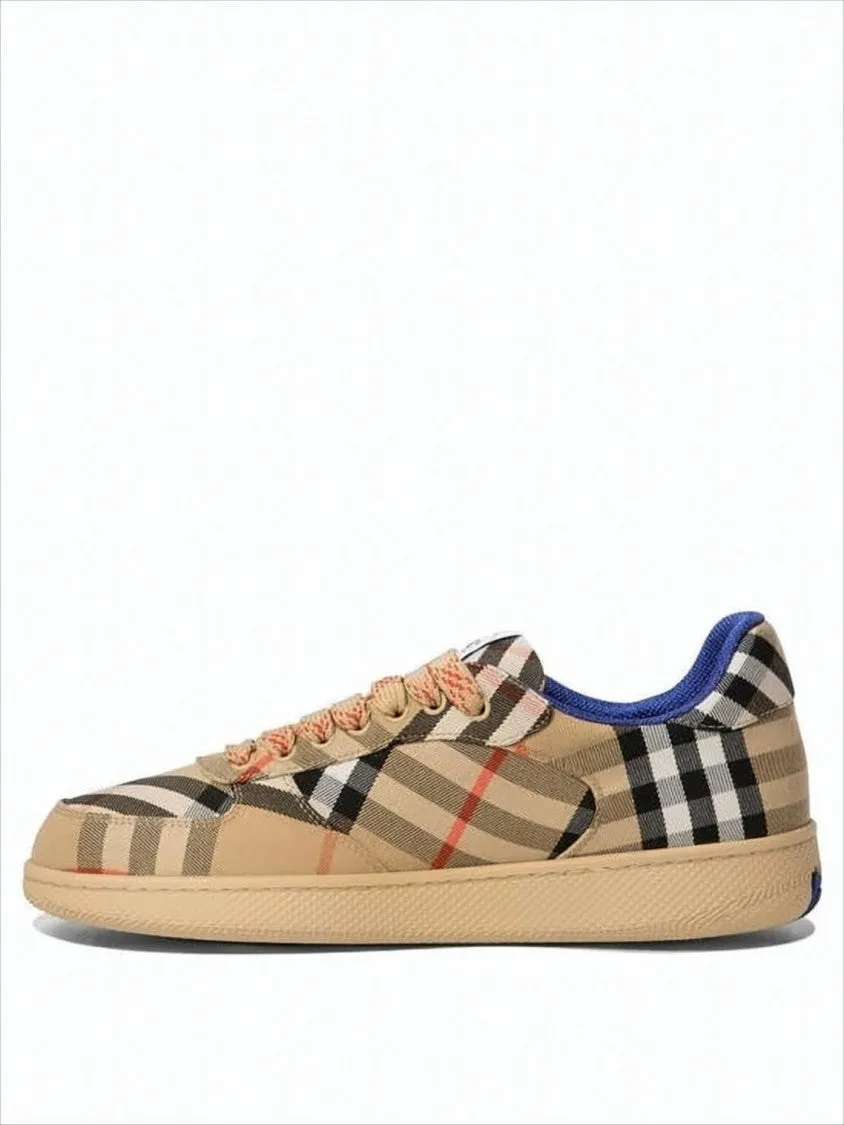 Fashionable Sneakers Classic Checkered Low-Top Sneakers