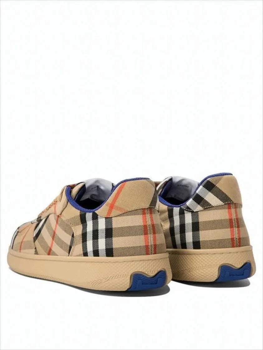 Low-top Trainer Sneakers Classic Checkered Low-Top Sneakers