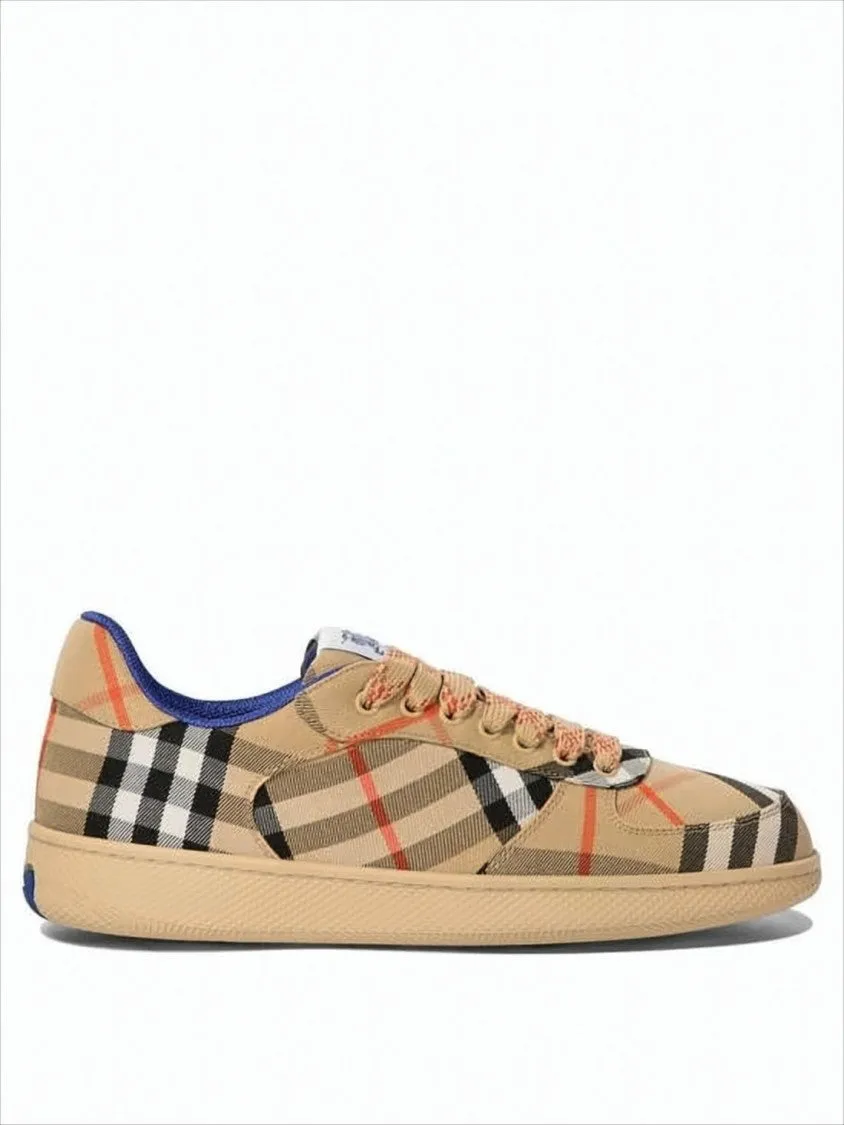 Zoom Sneakers Classic Checkered Low-Top Sneakers