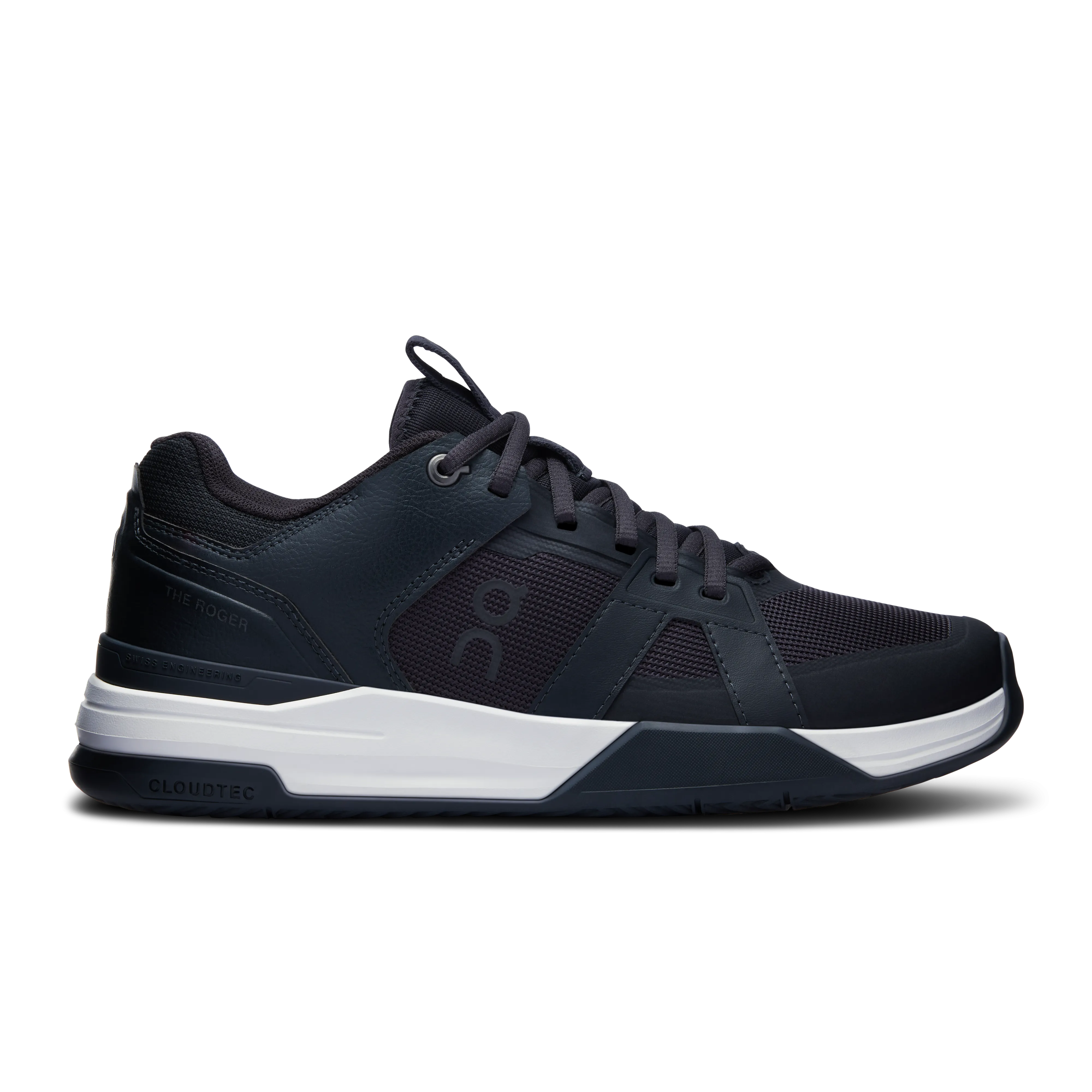 Black And Gold Tennis Shoes On Running Women's The Roger Clubhouse Pro Shoes - Black / White