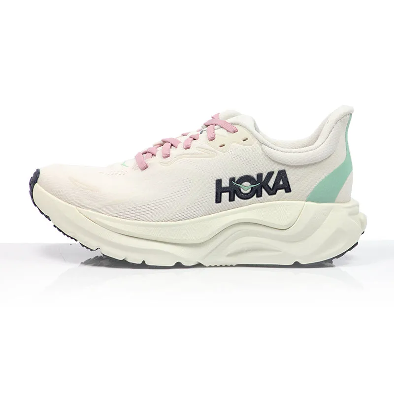 Las Cruces Hoka One One Arahi 8 Women's Running Shoe - Rose Cream/Alabaster