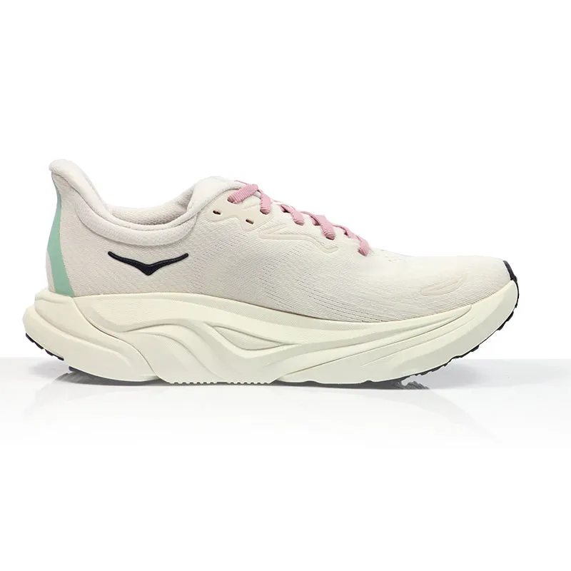 Hoka One One Arahi 8 Women's Running Shoe - Rose Cream/Alabaster Solid Shoes