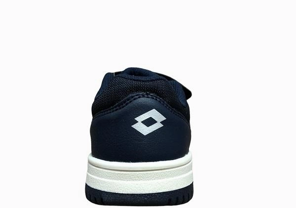 Lotto scarpa sneakers da bambino Tracer NU CL SL T6748 blu Earth Origins Sneakers