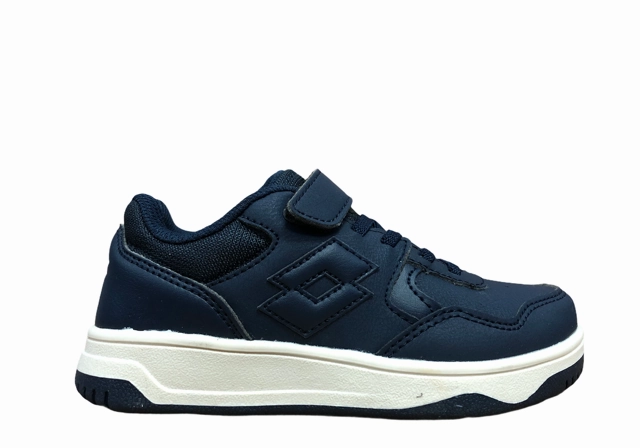 Tabi Sneakers Lotto scarpa sneakers da bambino Tracer NU CL SL T6748 blu