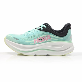 Hoka One One Bondi 9 Women's Running Shoe - Blue Spark/Mint Fluorite Best Place To Buy Shoes Online