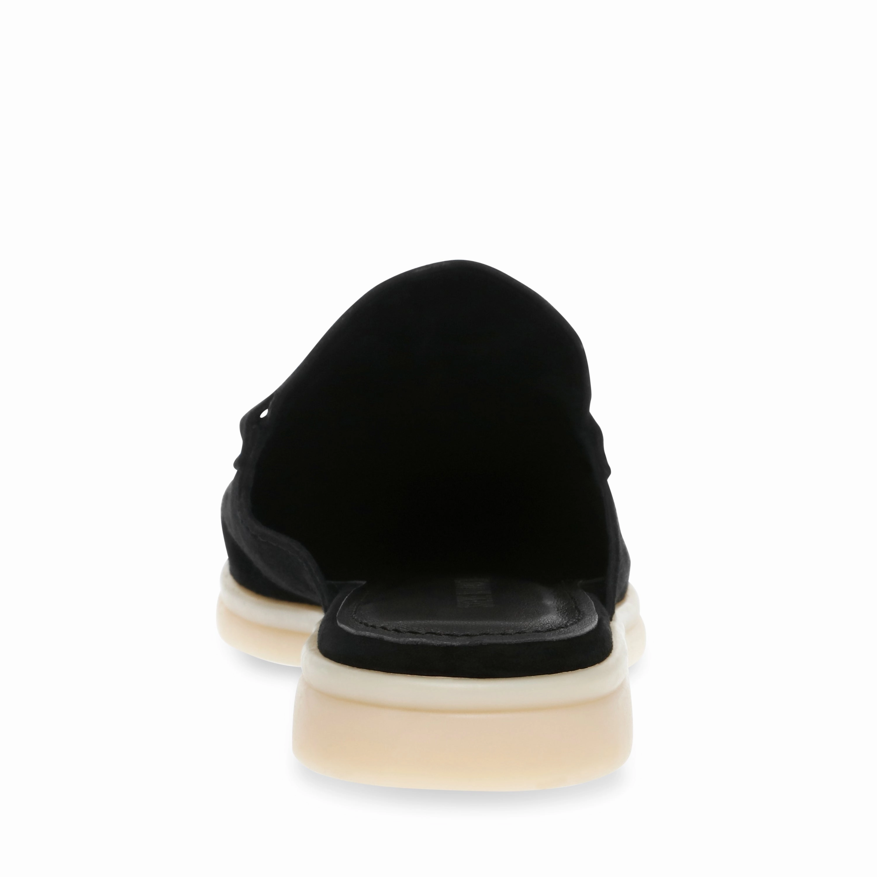 Flat Sole Running Shoes Patrizia Sandal BLACK SUEDE