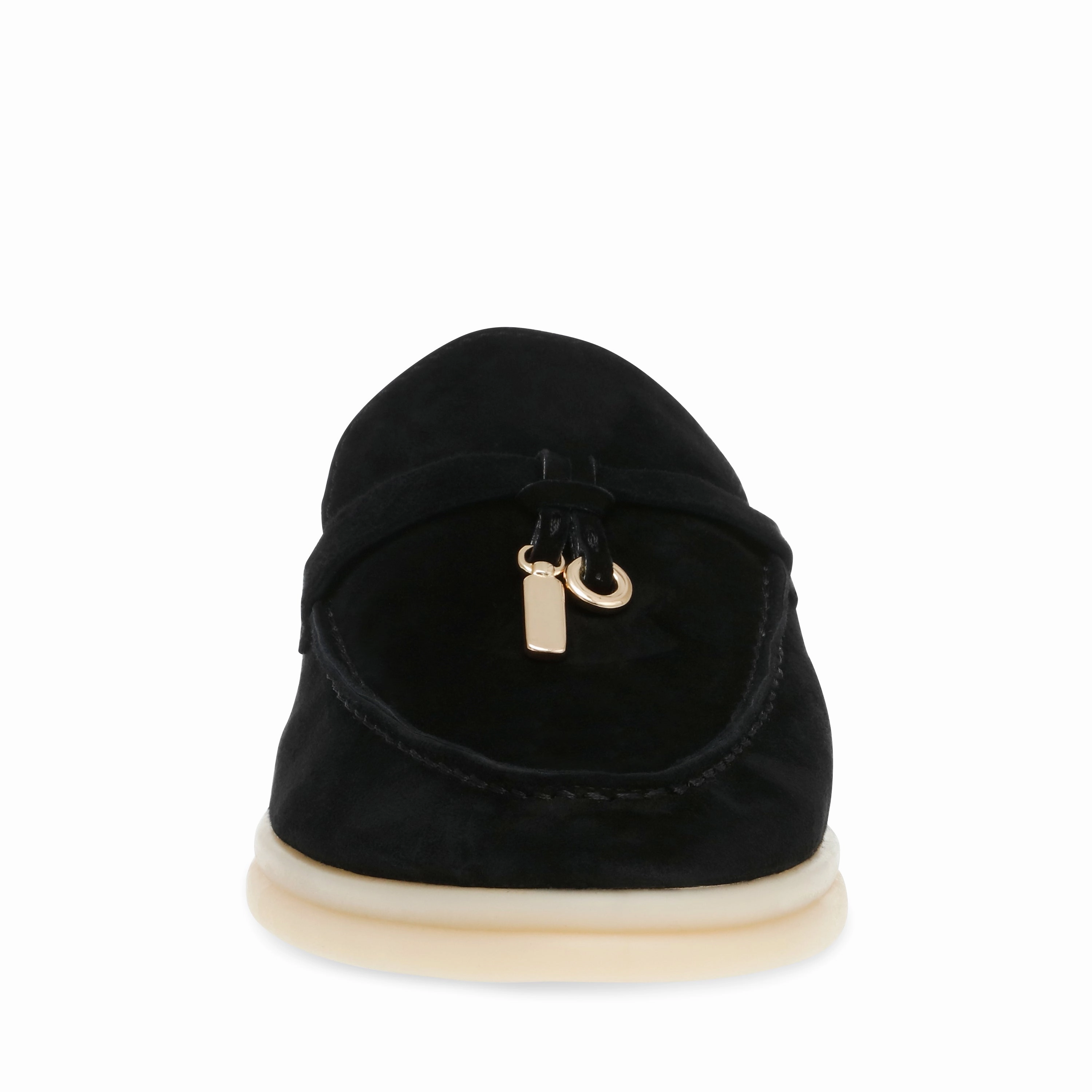 Patrizia Sandal BLACK SUEDE Under Armor Shoes For Flat Feet