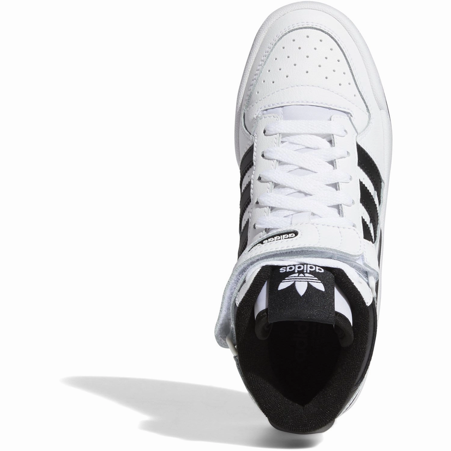 Footwork Sneakers adidas Originals Cloud White/Core Black/Cloud White Forum Mid J Sneakers