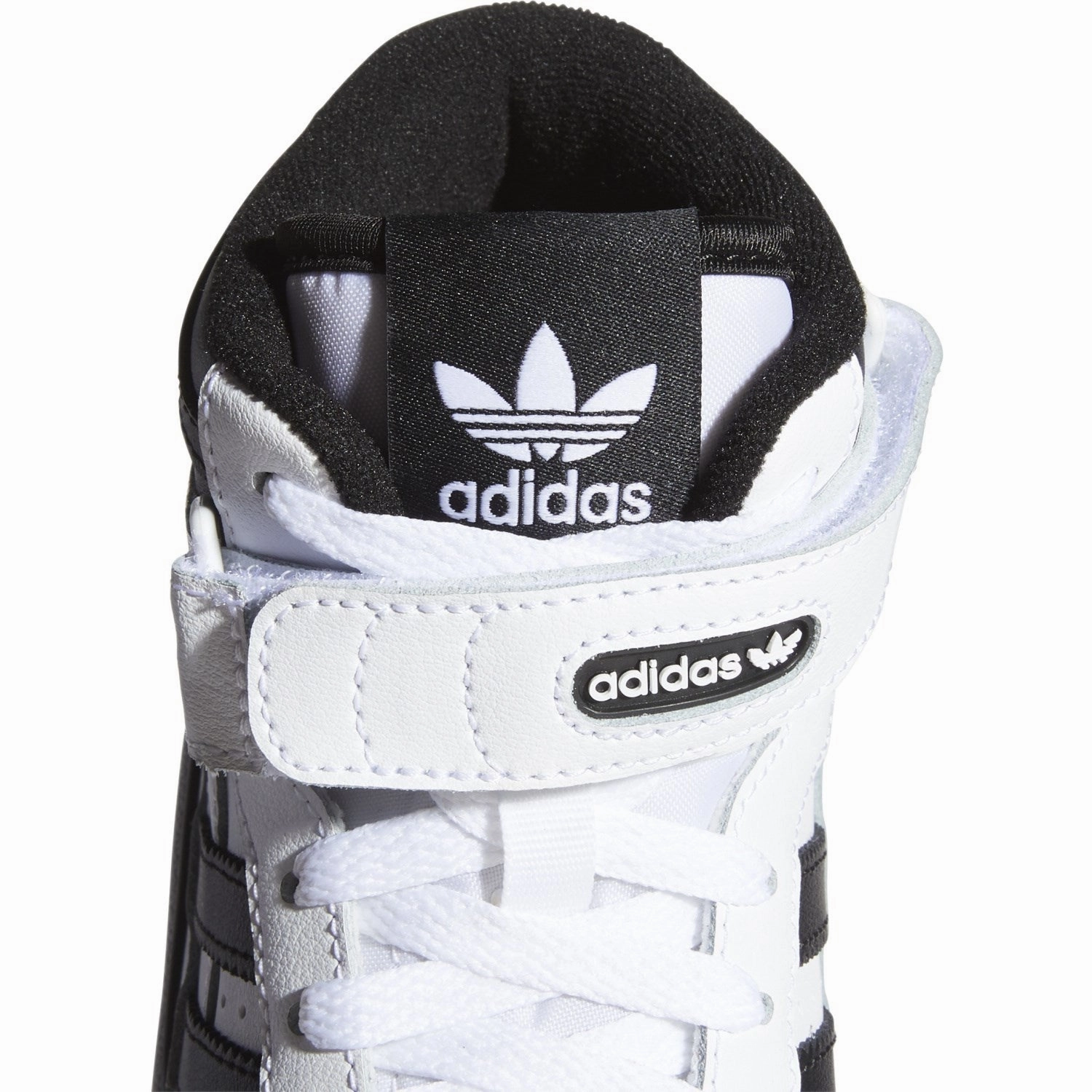 Skechers Leather Sneakers adidas Originals Cloud White/Core Black/Cloud White Forum Mid J Sneakers