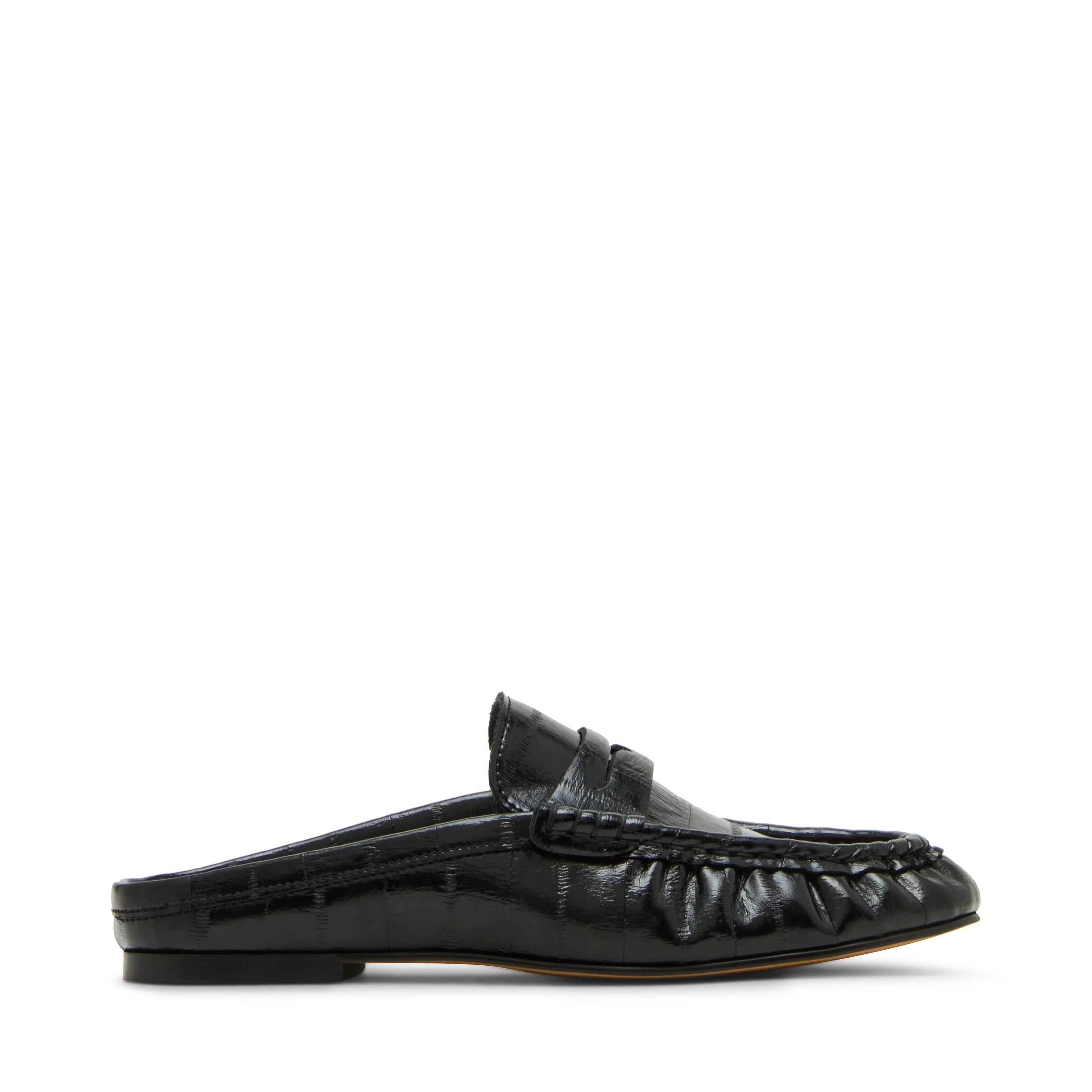 Report Shoes Flats Rafe Mule BLACK