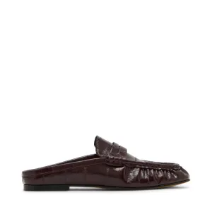Ballet Flats That Look Like Ballet Shoes Rafe Mule BURGUNDY