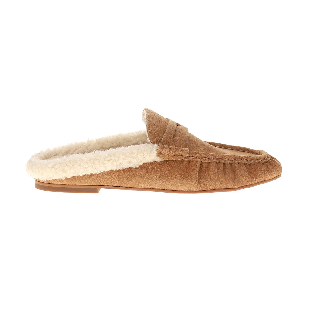 Rafe Shearling Mule Loafers Payless Loafers