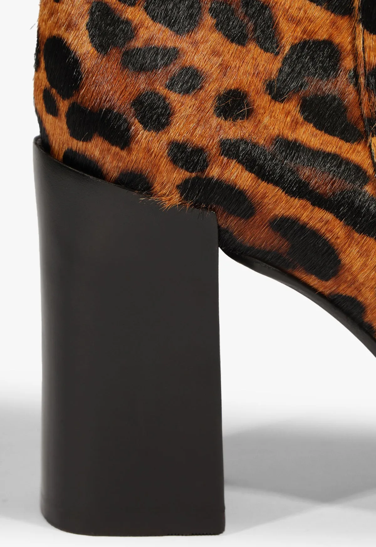 Male Boots Raffaela Hair Calf Bootie