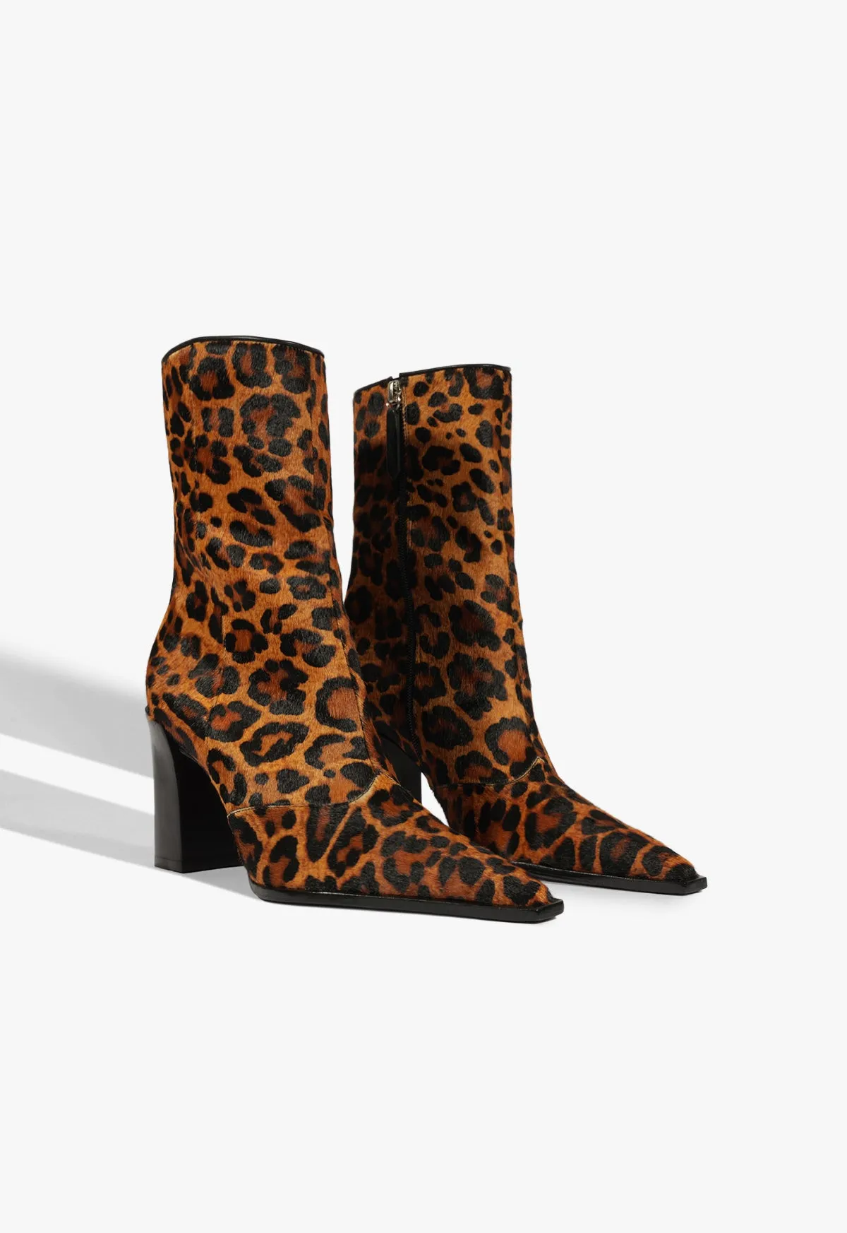 Alpine Touring Boots Raffaela Hair Calf Bootie