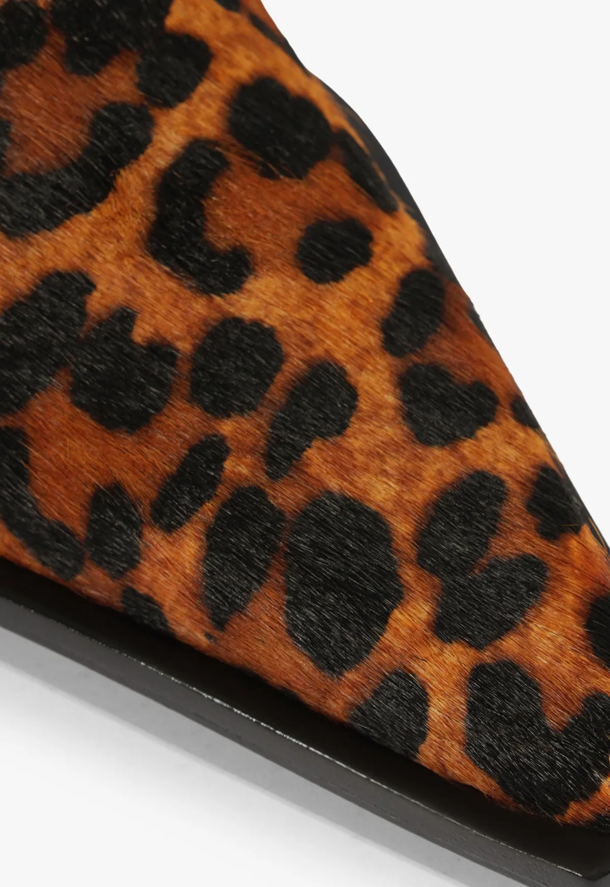 Boots Socks Raffaela Hair Calf Bootie