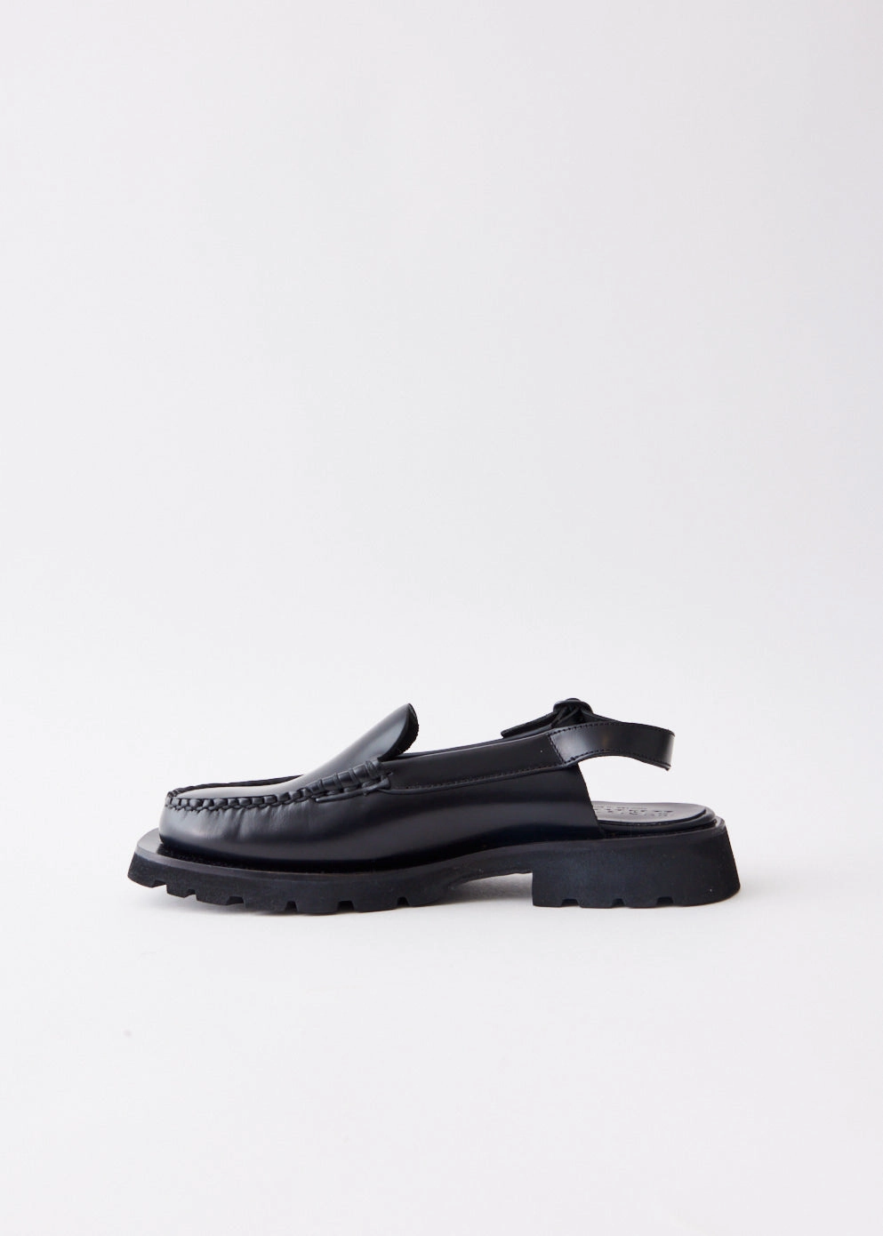 Raiguer Slingback Loafers Tie Loafers