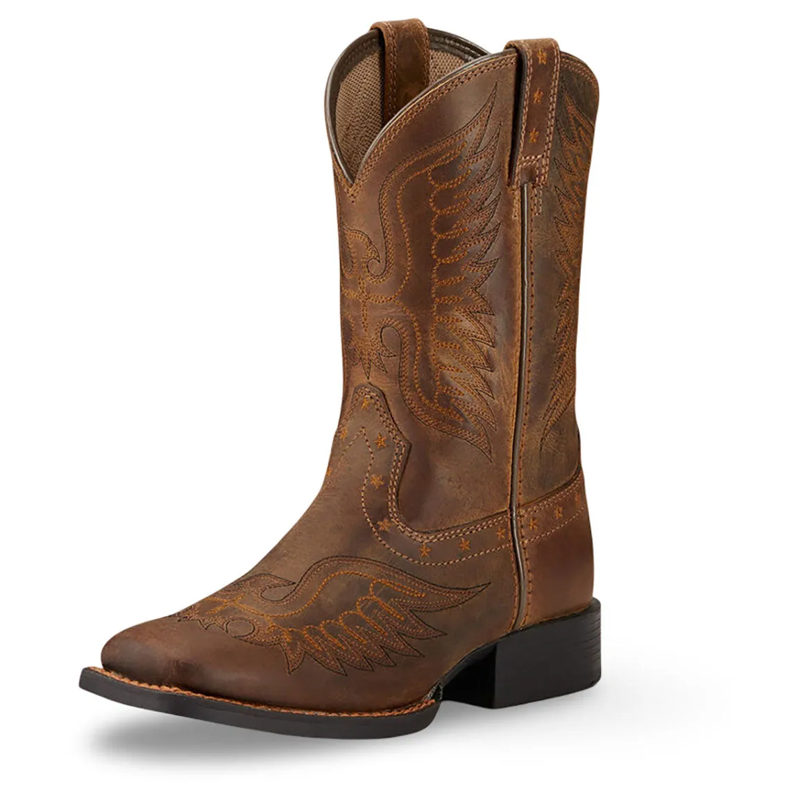 Honor Kid Cowboy Crocodile Boots