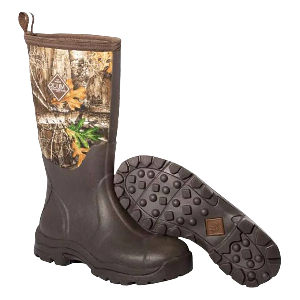 Muck Ladies Woody Max Realtree Edge Camo Waterproof Boots WWPK-RTE Kids Boots