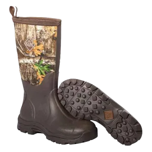 Muck Ladies Woody Max Realtree Edge Camo Waterproof Boots WWPK-RTE Hunting Rubber Boots