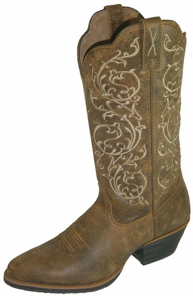 Twisted X Women's Cowboy Boots Wide Shaft Riding Boots