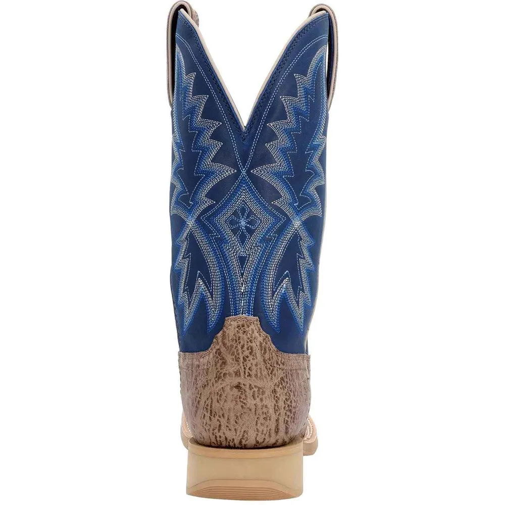 Durango Rebel Pro Lite Western Boot Heel Lock Lacing Boots