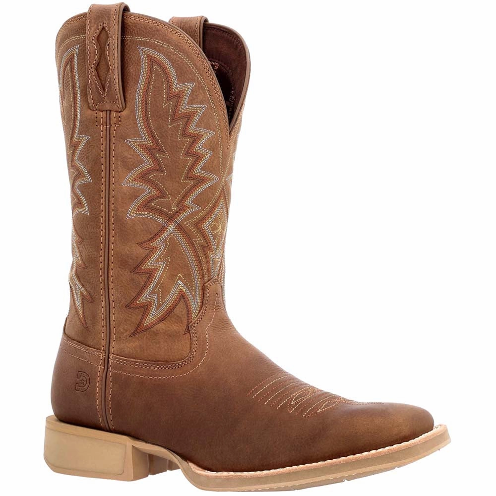 Rebel Pro Lite Coyote Square Toe Cowboy Boots Boots Timberland