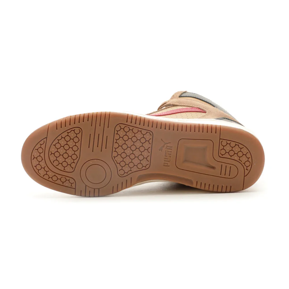 Rebound LayUp High Top Sneakers Welrung Basketball Shoes