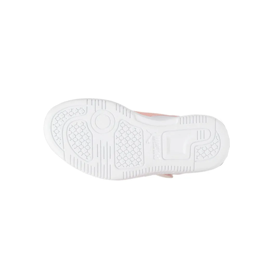 Rebound LayUp Mid Lace Up Sneakers (Little Kid) All Types Of Basketball Shoes