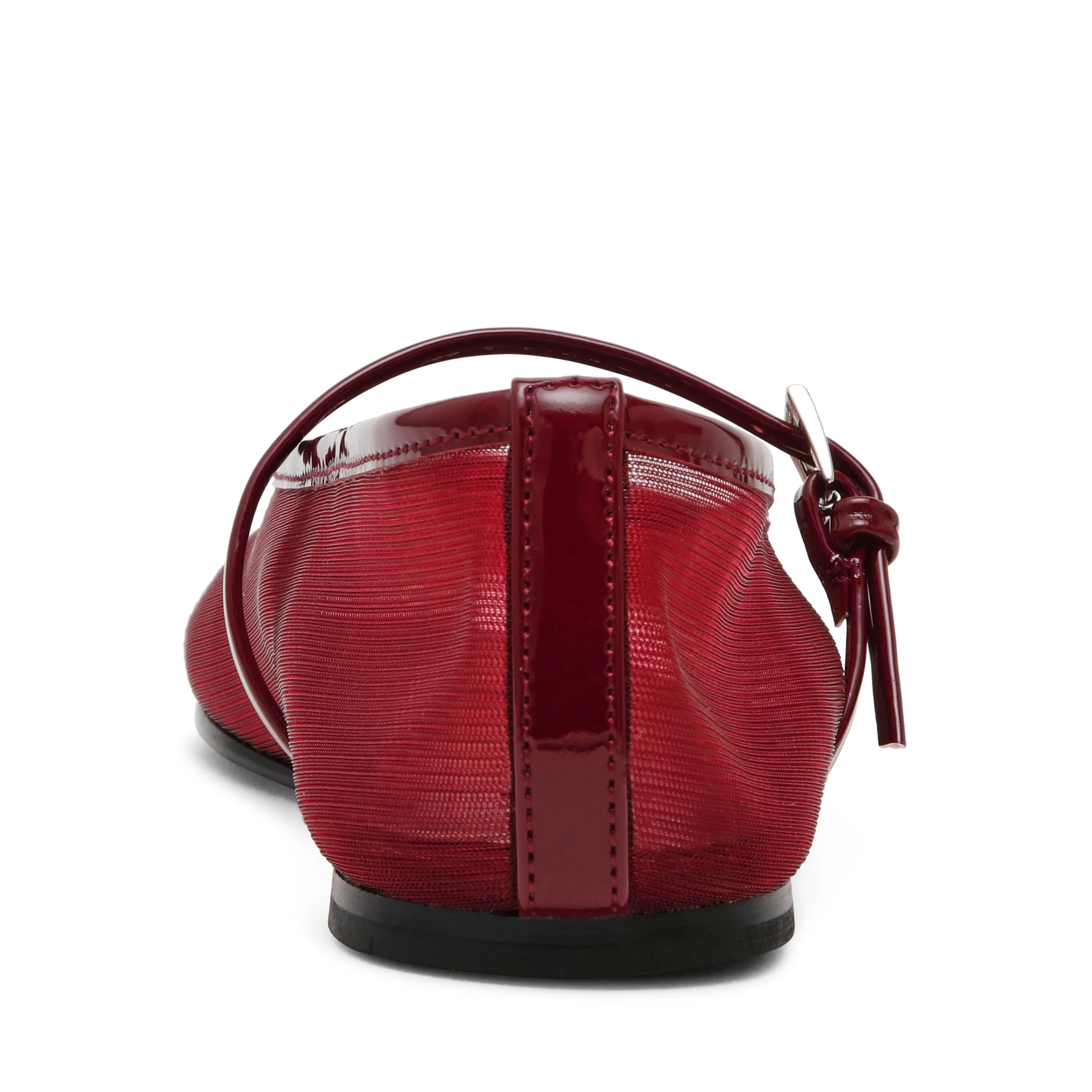 Mash Flat Shoe CHERRY RED Shoes Flat Lay