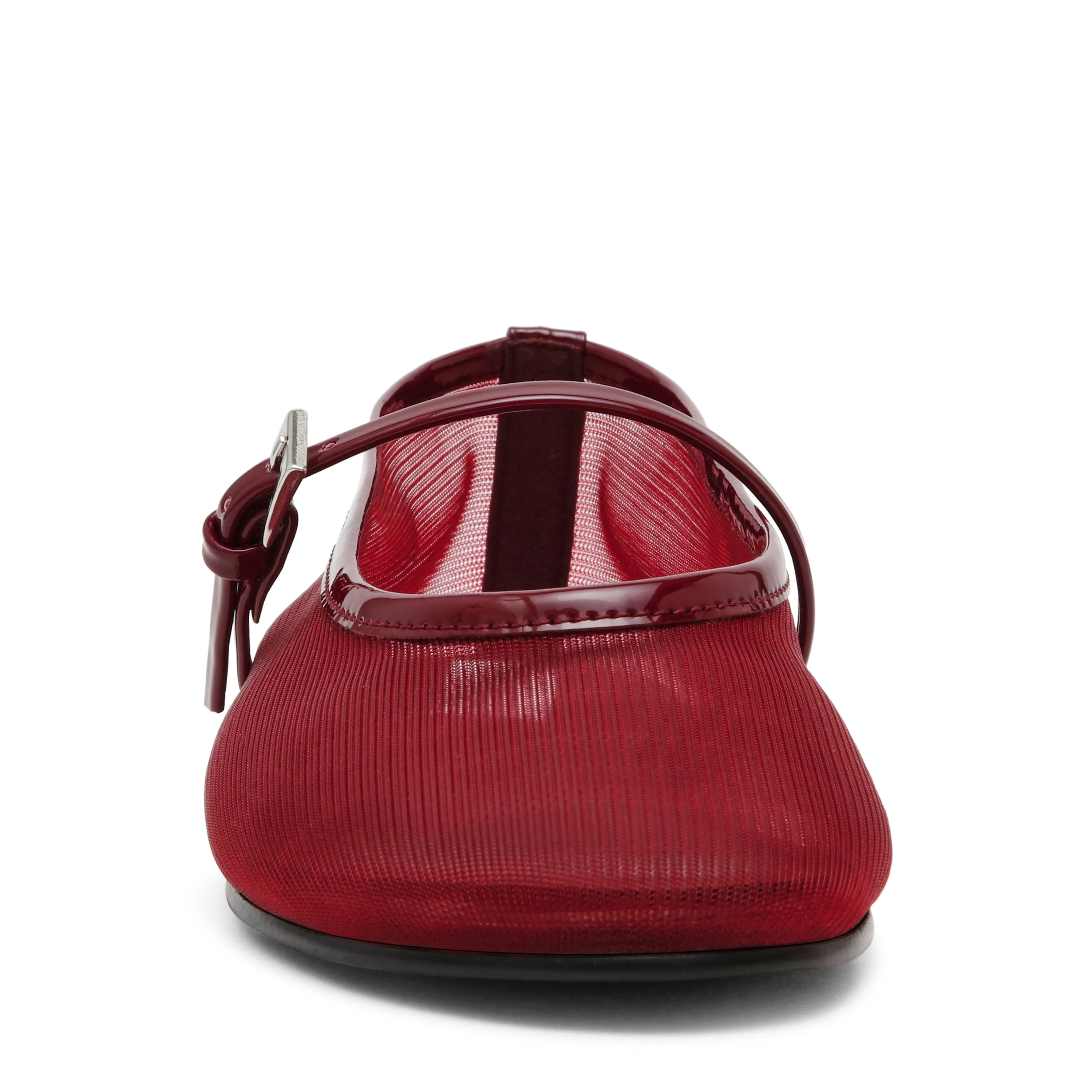Mash Flat Shoe CHERRY RED Best Shoe Pads