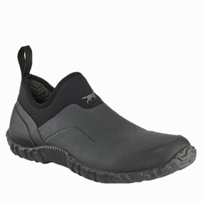 Red Wing Men's MudPaw Black Waterproof Slip-On Shoes 04817 Tan Chelsea Boots Uk