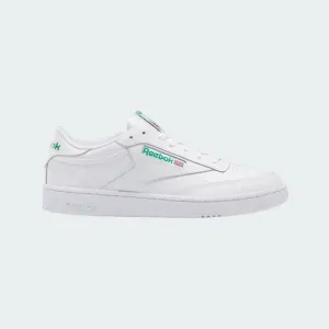 University Of Georgia Tennis Shoes Reebok Classic Club C 85 Unisex Leather White Trainers AR0456